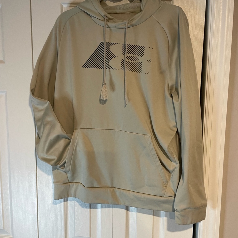 Under armour  hoodie  good condition size lg.